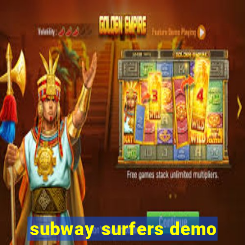 subway surfers demo